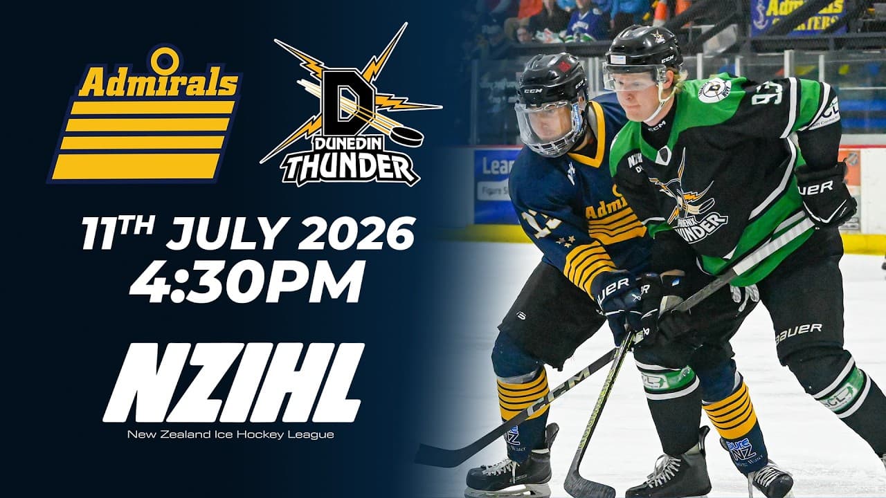 Full replay: Thunder @ Admirals
