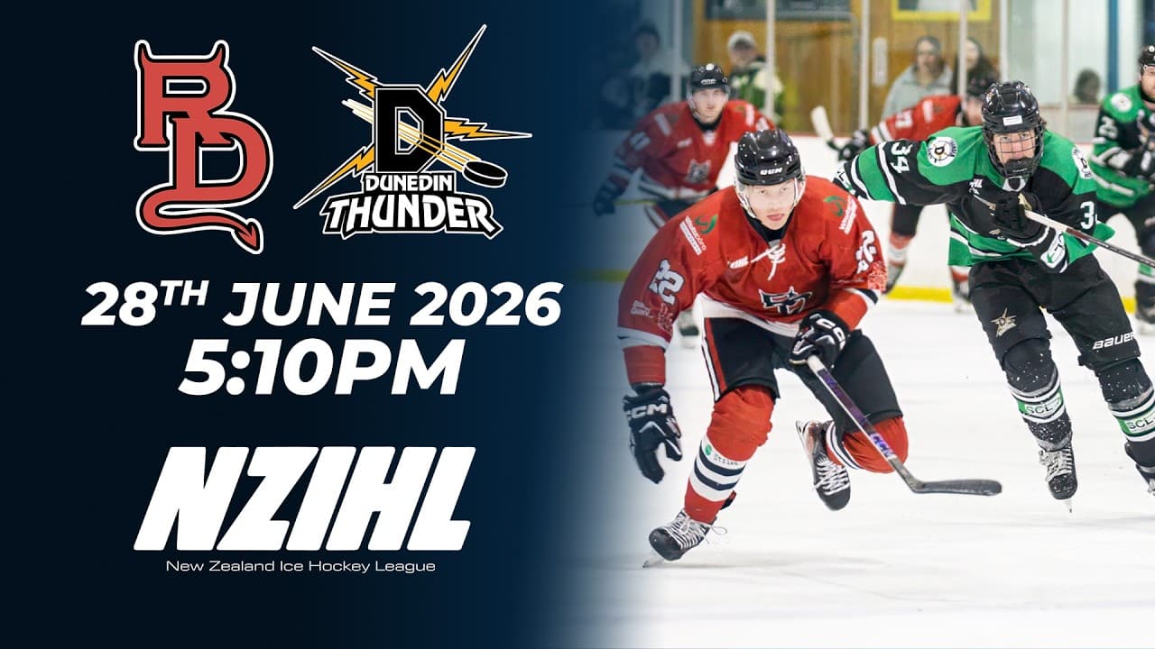 Full replay: Thunder @ Red Devils