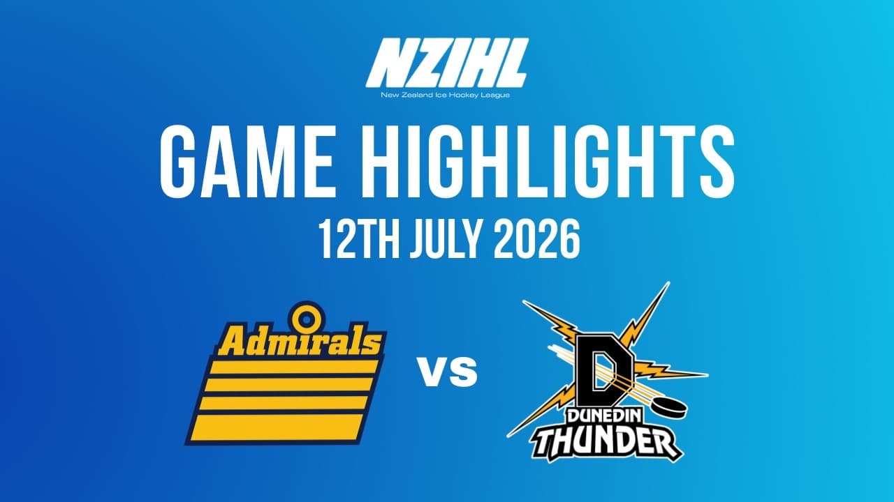 Highlights: Thunder 6–0 Admirals